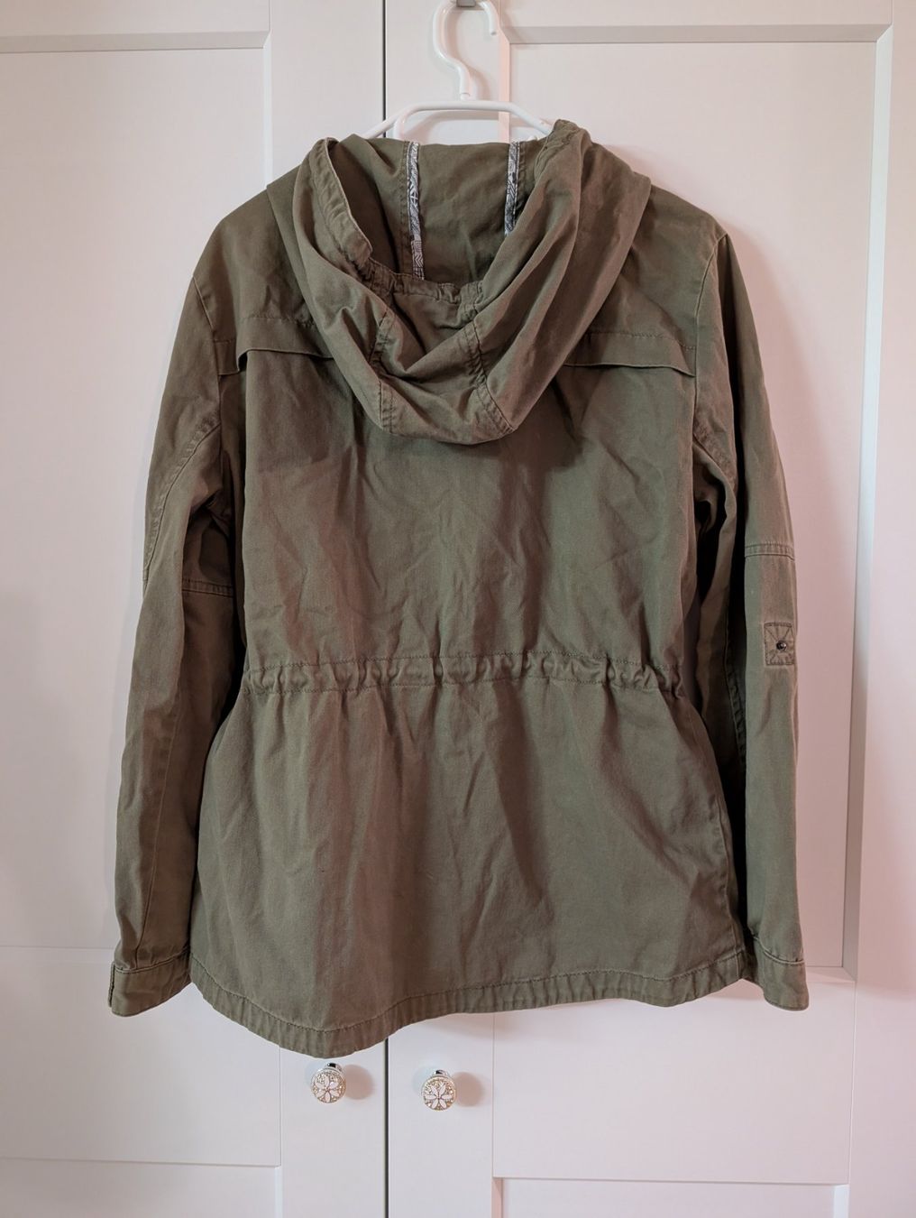 Giacche: Damen Jacke, khaki in Grösse 40 – Usato da Au SG venduto da and_cra 1