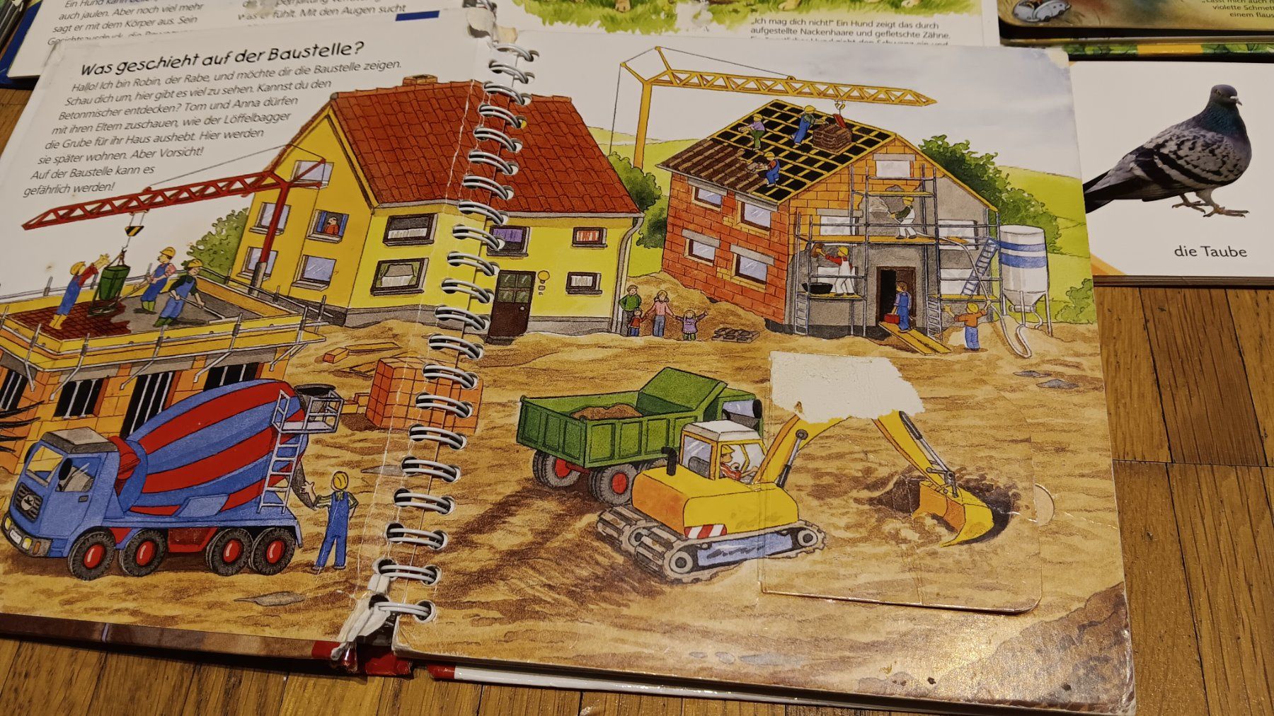 Libri: Lot Bilderbücher mit dickem Karton – Usato da Dietikon venduto da Rabia 2