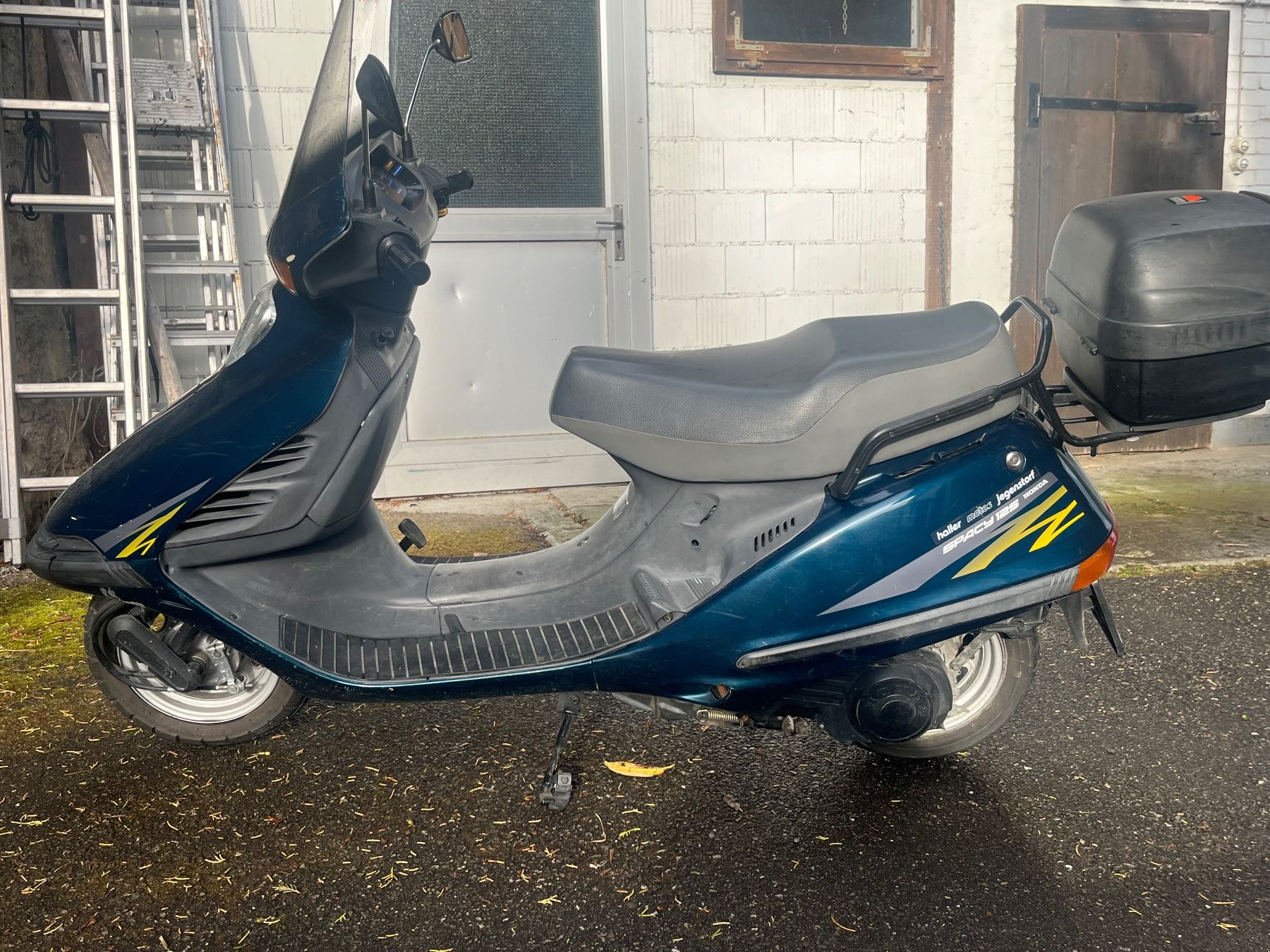 Honda Scooter: Honda Spacy 125 – Usato da Toffen venduto da slo_5j7d 3