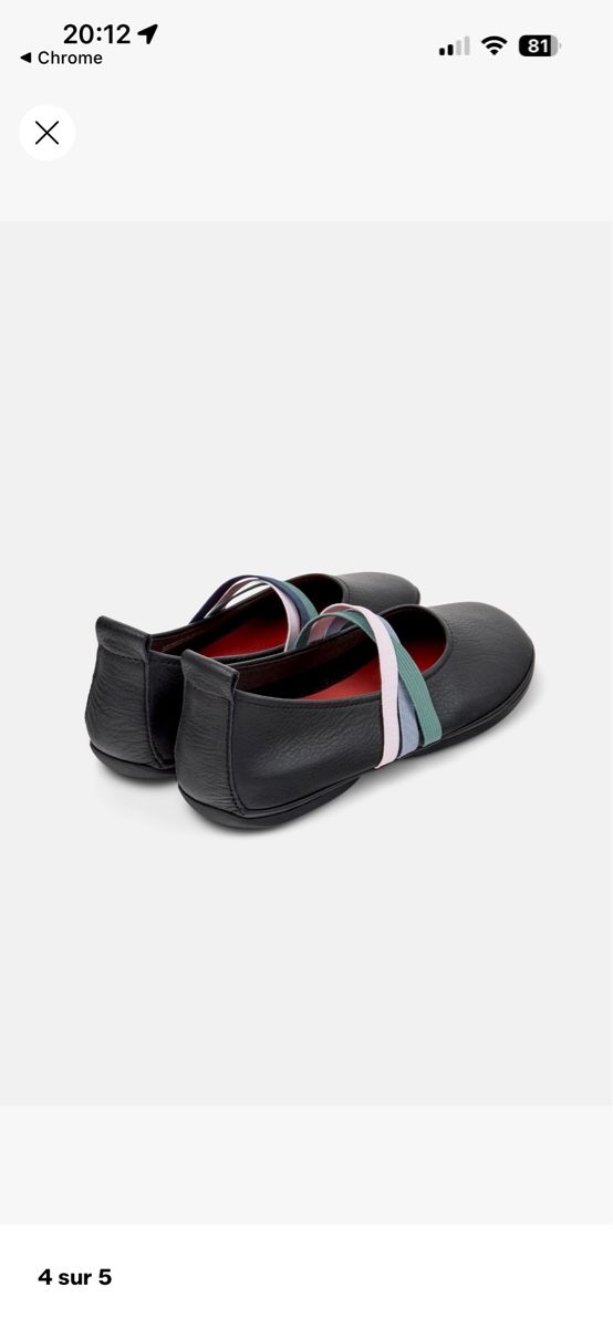 Camper Scarpe da donna: Ballerines Camper neuves – Nuovo e nell'imballaggio originale da Vulliens venduto da Garance59 1