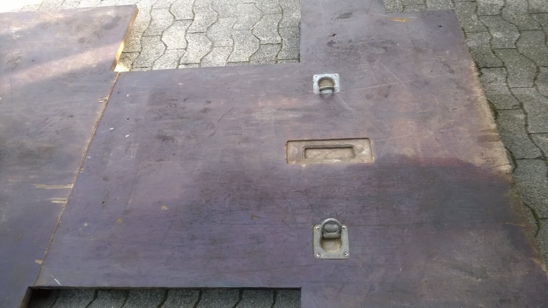 Piatti di portata: BODENPLATTE MIT VERANKERUNGEN – Usato da OBERSTETTEN venduto da simba0810 3