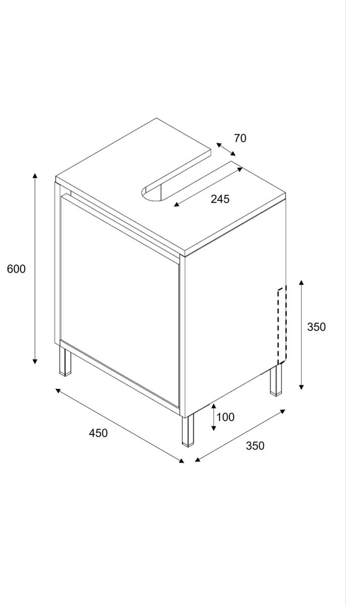 Micasa Installations & Meubles: Lavabounterschrank Badezimmerkommode Sierra Lavaboy – D'occasion à Zürich par Syllogistics 6