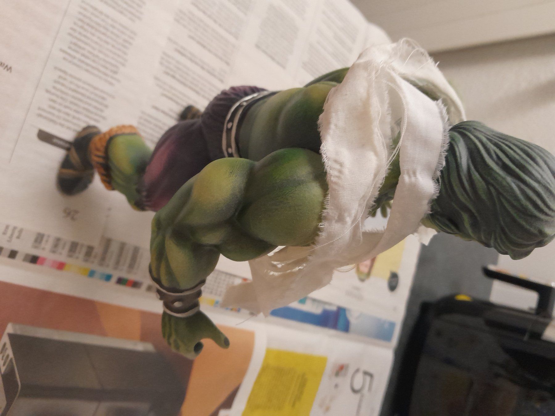 Masters of the Universe Statuette: Masters of the Universe Hulk He-Man – Usato da Rüti ZH venduto da Alemanni 9