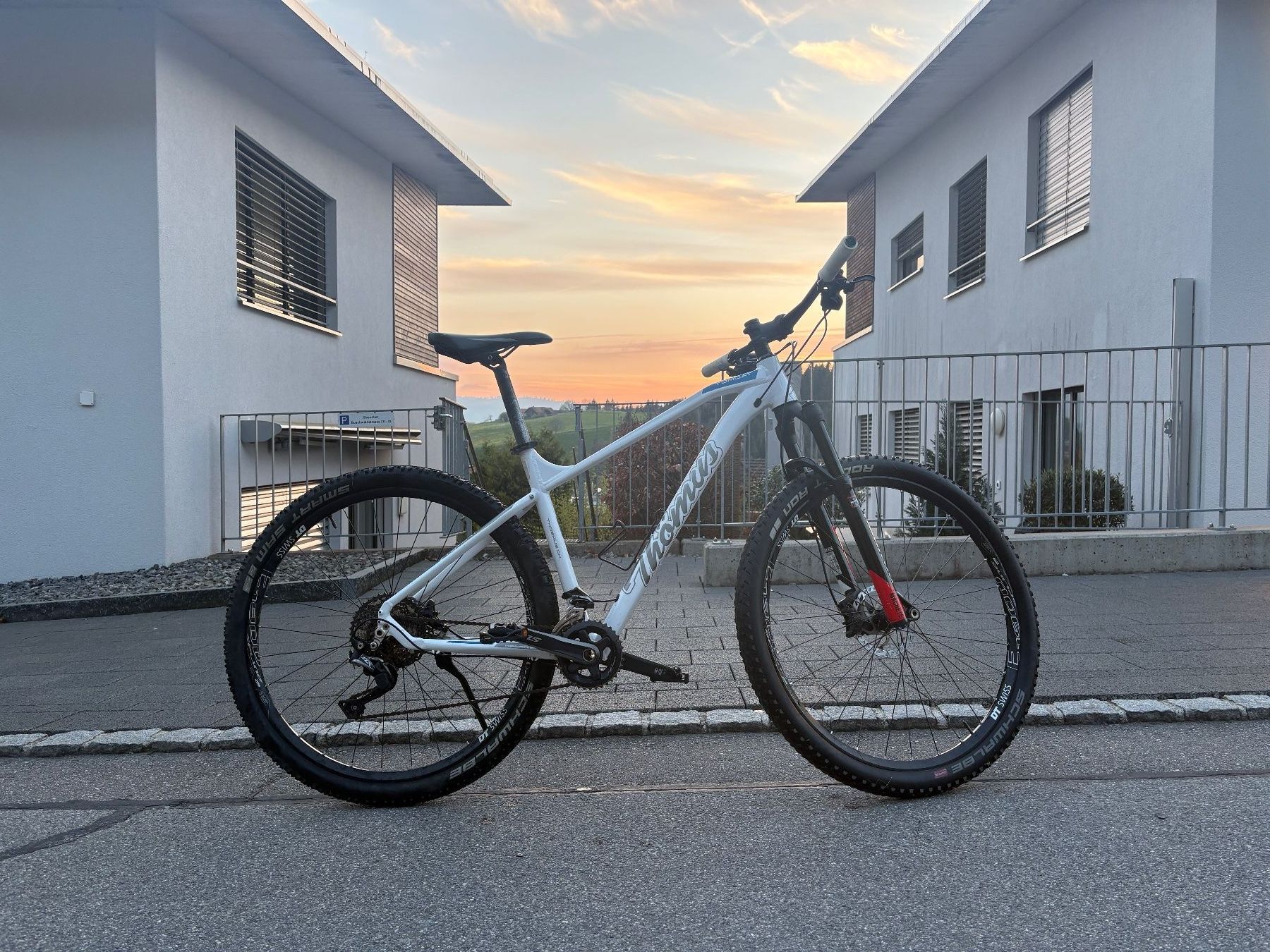 Thömus Biciclette: Thömus Tomcat Alu Grösse M – Usato da Heimberg venduto da cylemo 2