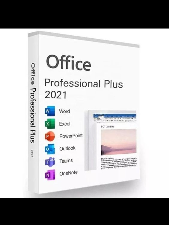 Microsoft Office 2021 Pro Plus 5 PC (Neu (gemäss Beschreibung)) in ...