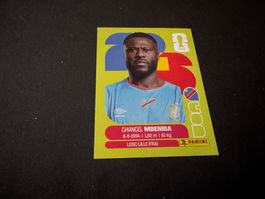 Panini Fifa Fussball WM 2026 Sticker Chancel Mbemba COD 6