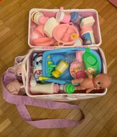 Babypuppe mit Zubehör, verschiedenes