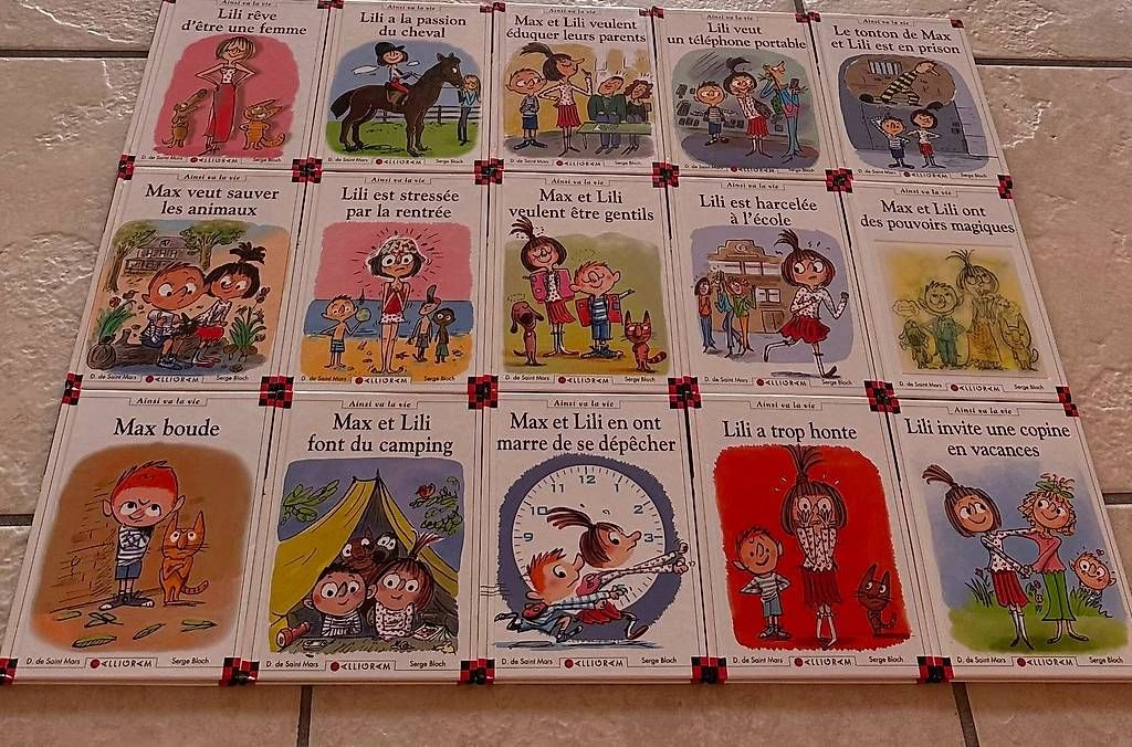 BD: Collection max&Lili 1-129 – D'occasion à les Evouettes par gapro 4