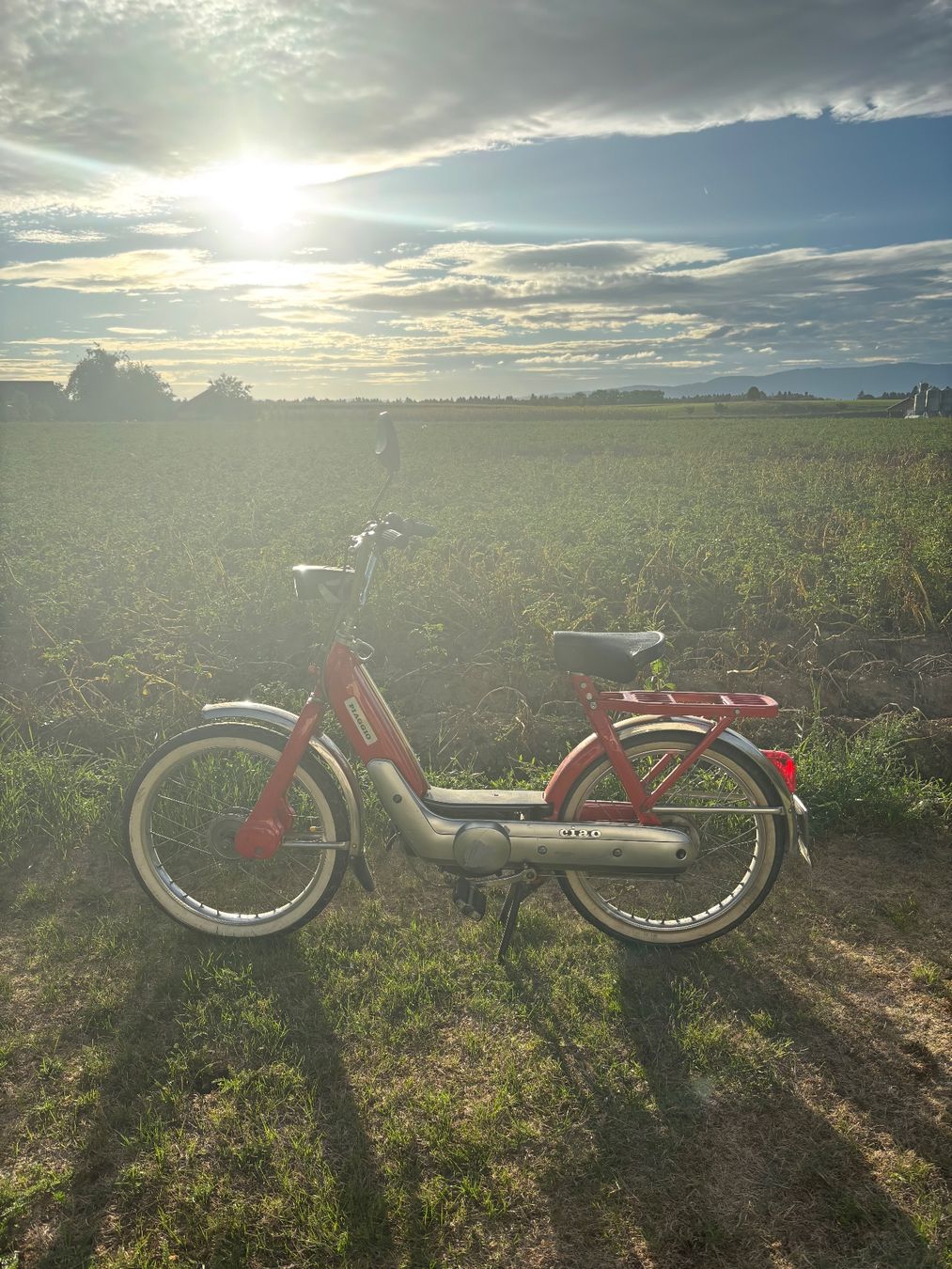 Piaggio Mofas: Piaggio Ciao mit Ausweiss – Gebraucht aus Koppigen von Kellerfundsachen
