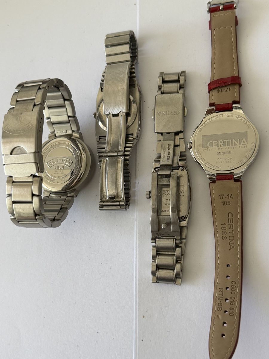 Certina Orologi: 4 Stk Certina (18) – Usato da Ballwil venduto da lukyluciano21 1
