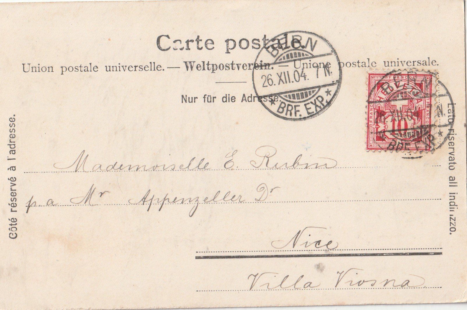 Cartes postales: Haus Kanton Bern – D'occasion à Lumbrein par made02 1
