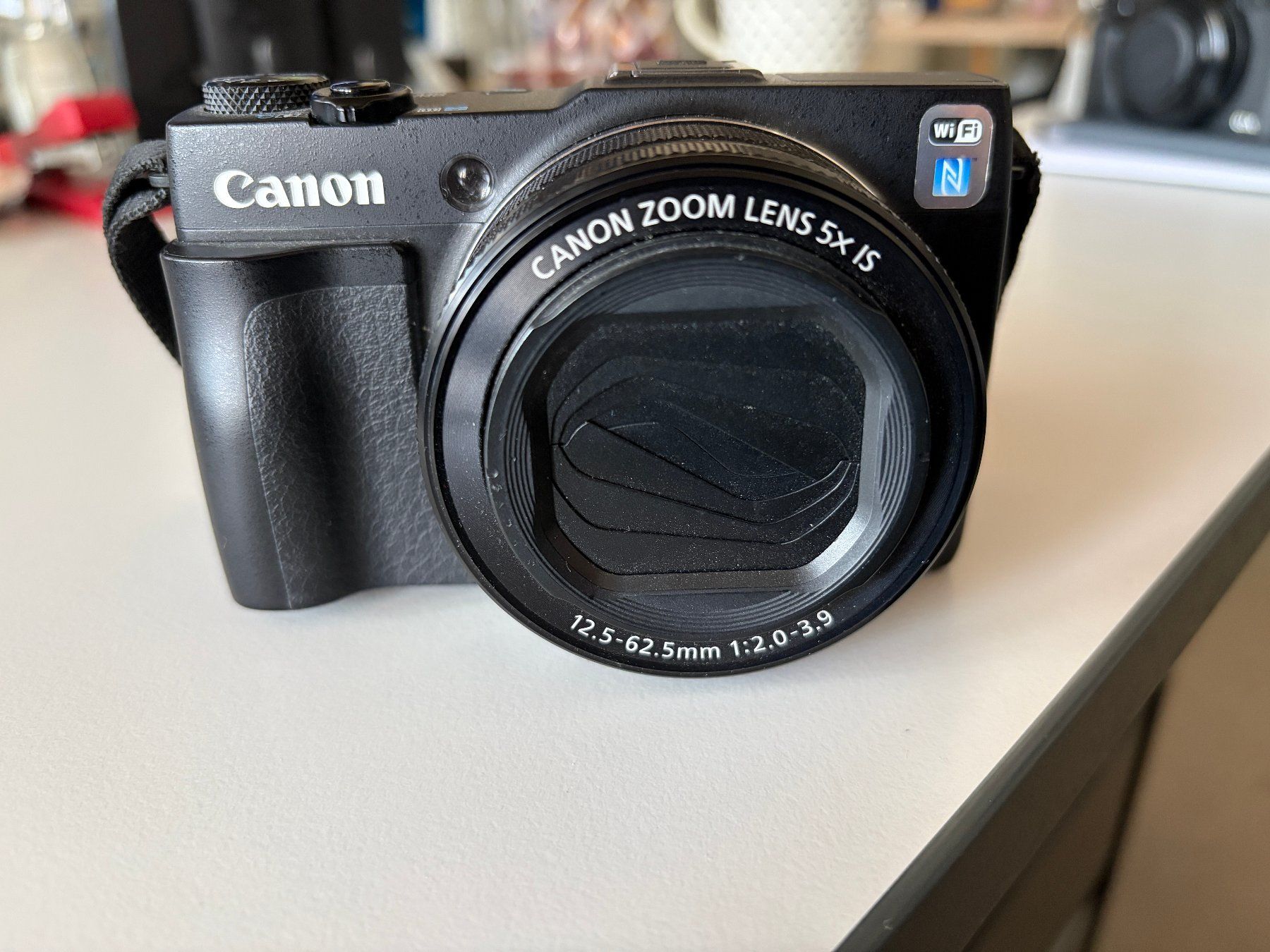Canon Appareil photo: Canon PowerShot G1X Mark II – D'occasion à Spiez par GregoireAllet