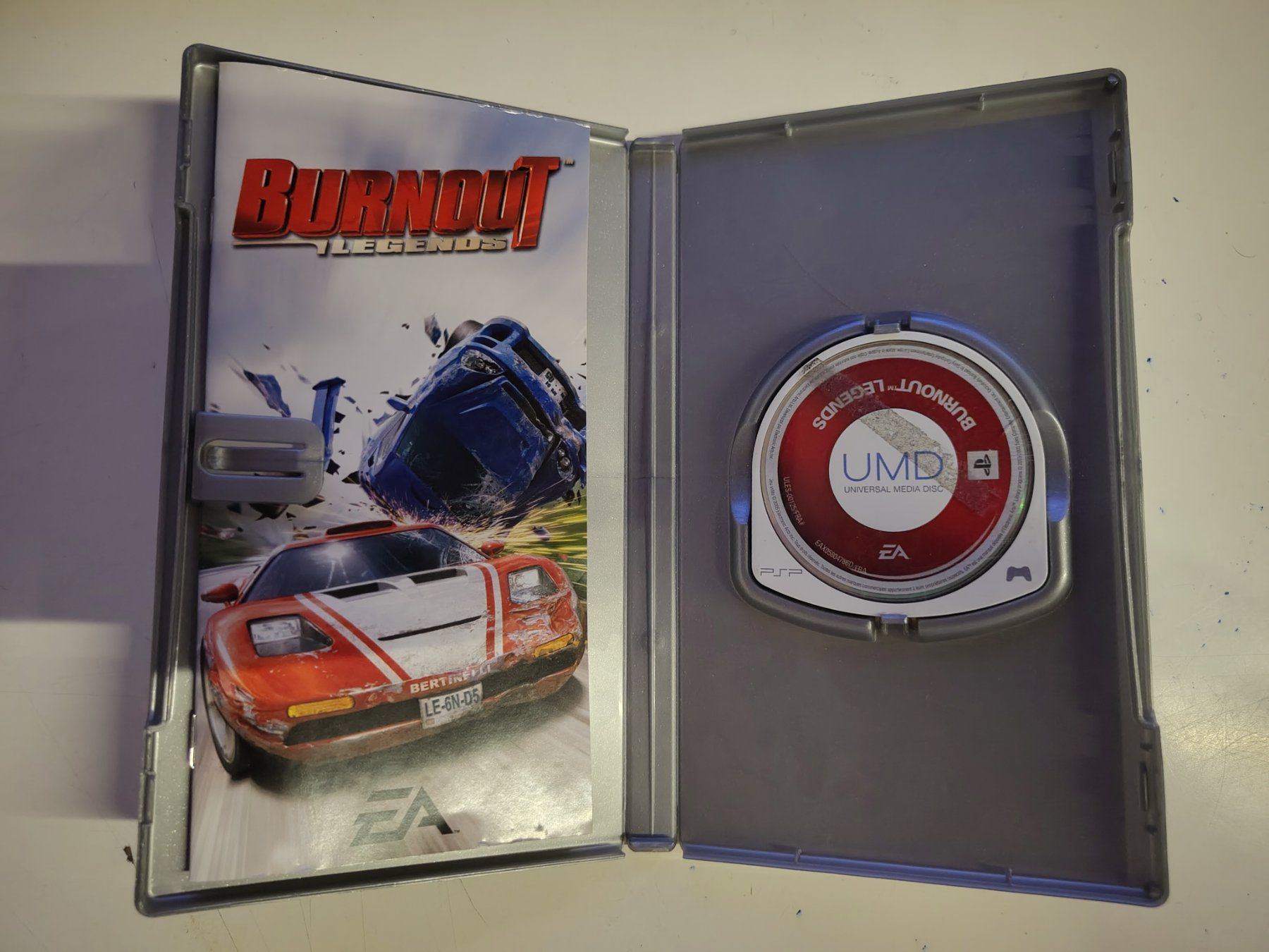 Sony Giochi: Jeu PSP - Burnout Legends – Usato da Saxon venduto da dan_drn5 2