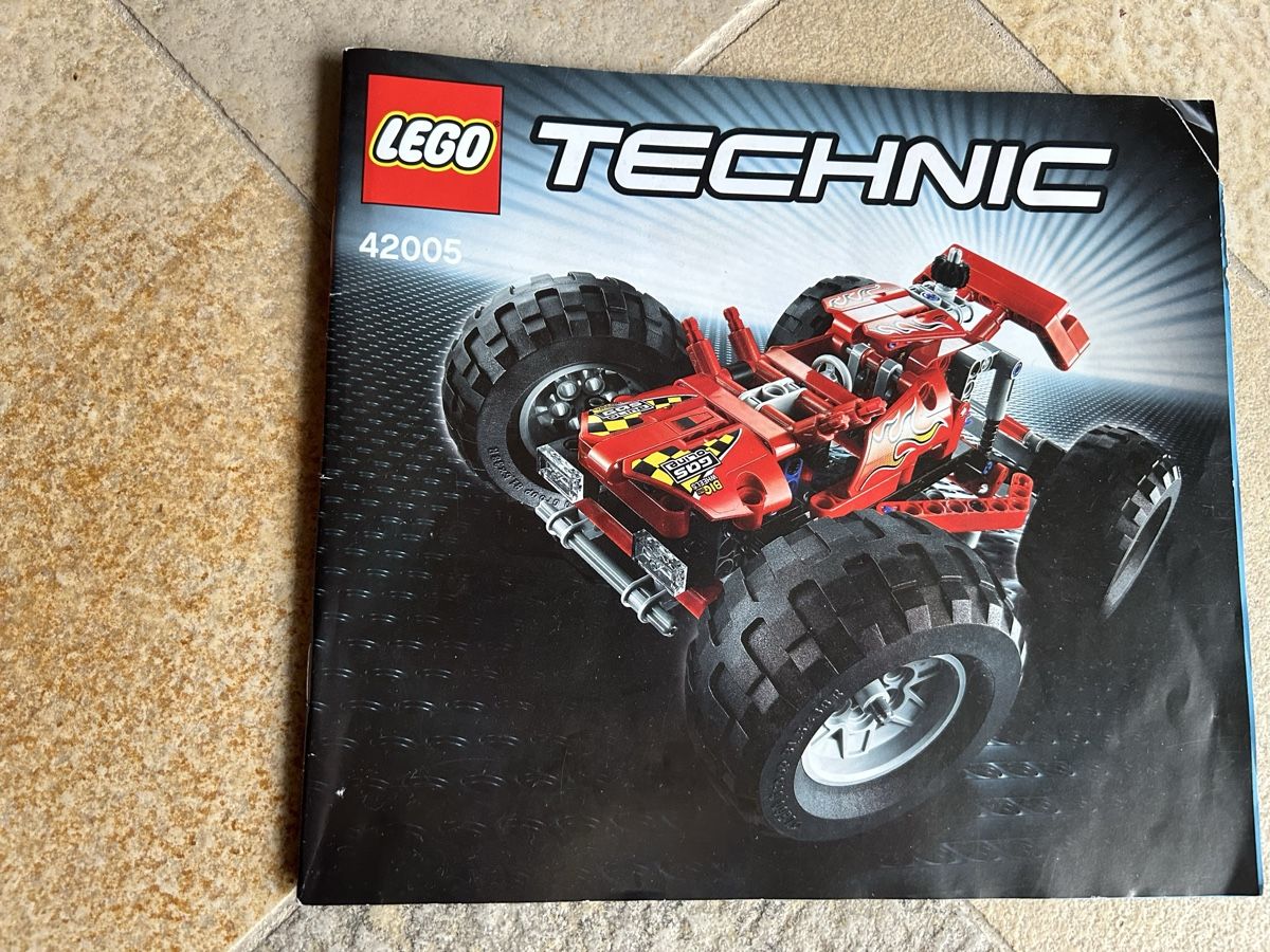 Lego Spielzeuge: Lego Technic 42005 – Gebraucht aus Sins von Odis3 1
