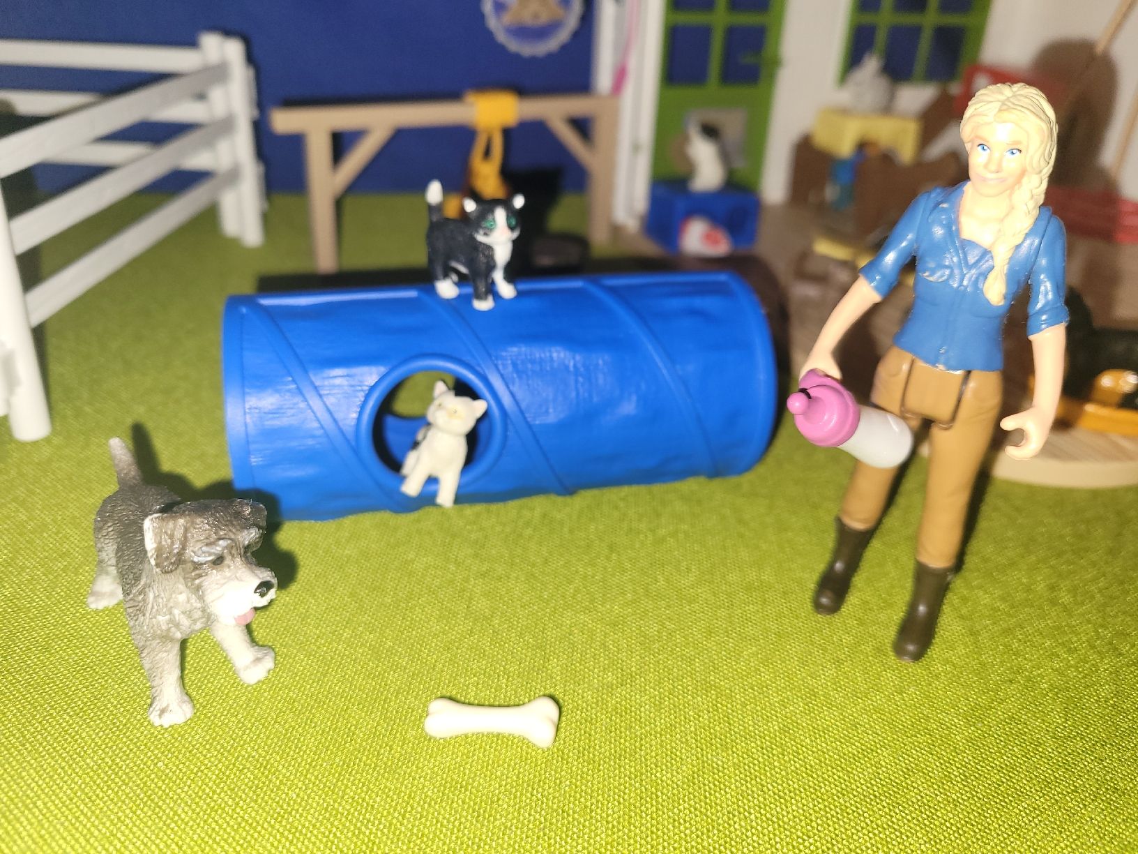 Schleich Jouets: Schleich Tierhotel H96 – D'occasion à Aarberg par Fink010 4