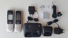 Gigaset C430A Duo mit Anrufbeantworter