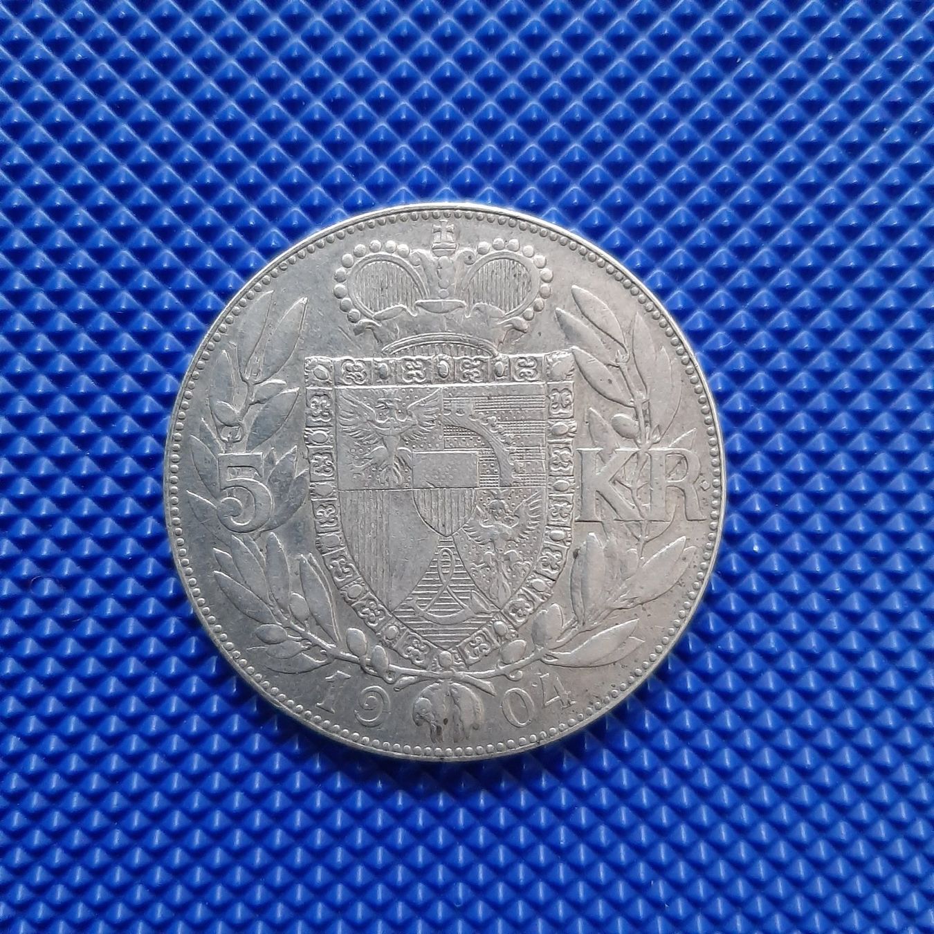 Tutti le monete: 5 Kronen 1904 Liechtenstein Rare – Usato da Carouge GE venduto da cecob0909 1