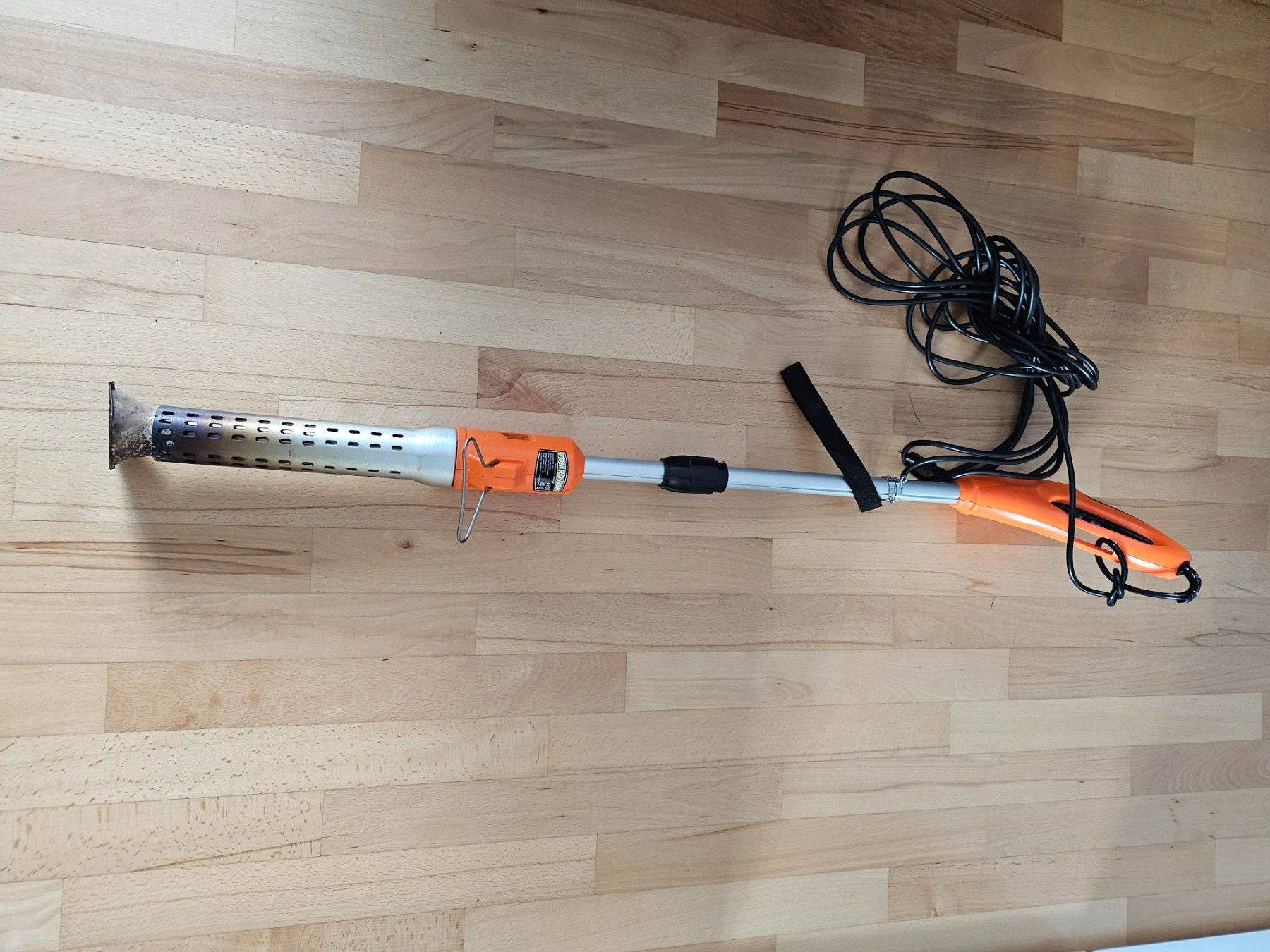 Tous les outils: Tompower Elektrischer Unkrautbrenner 2000W / 650°C – D'occasion à Wetzikon ZH par cyhe77