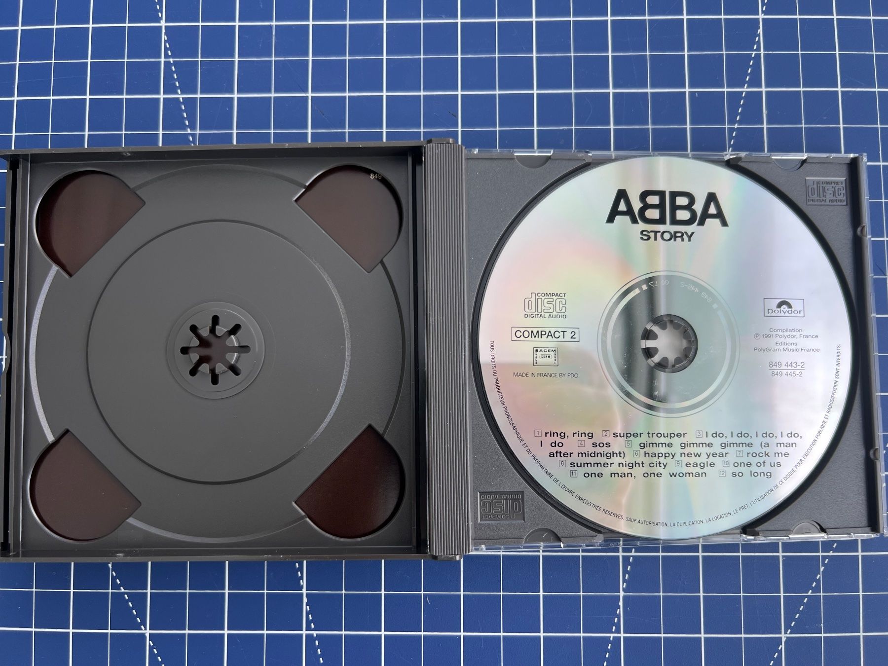 CD: ABBA – ABBA Story – Usato da st.gallen venduto da sophiephie 2