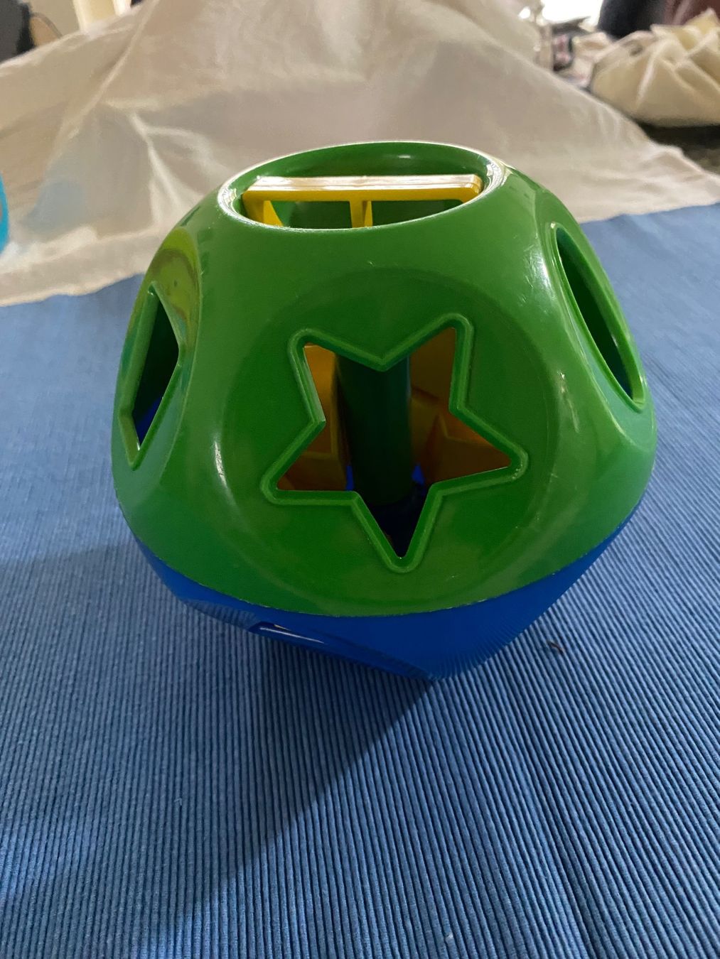 Jouets: Tupperware Shape- O Ball, Motorikball – D'occasion à Allenwinden par Obalu 2