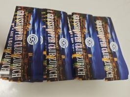 Grasshopper Club Zurich Sticker 200x (18 x 6cm) 