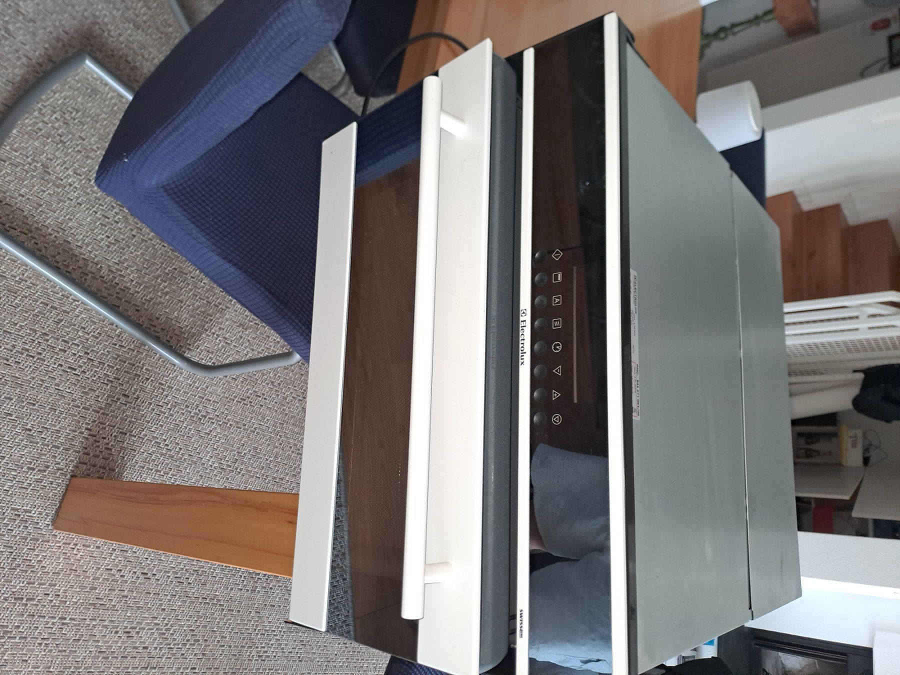 Electrolux Küchengeräte: Electrolux Microwelle mit Backfunktion – Gebraucht aus Rümlang von Lenzkirch017