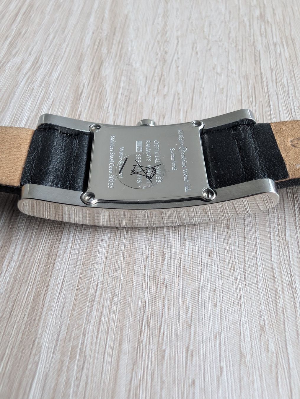 Mondaine Uhren: Mondaine SBB – Gebraucht aus Bellinzona von nae_m2nr 6
