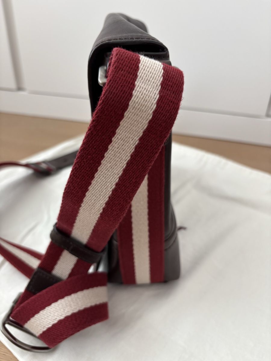 Bally Borse: Original Bally Umhängetasche – Usato da Luzern venduto da Magda1914 7