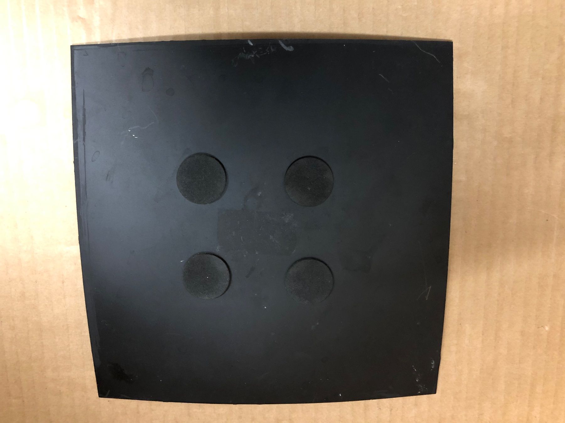 Servierplatten: Schale Spiegelstücke – Gebraucht aus Eschlikon TG von 1.- 2