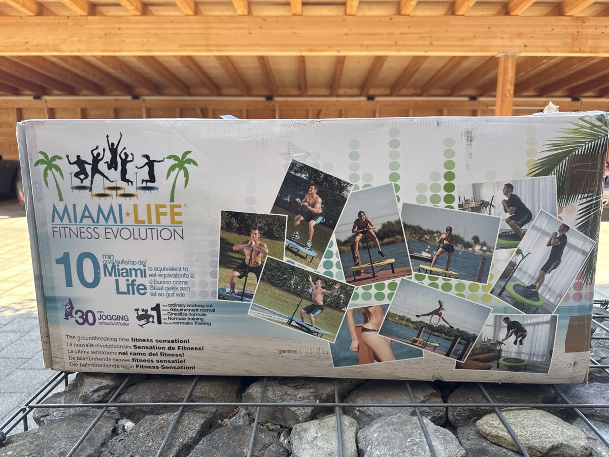 Trampolines: Miami Life Fitness Evolution Trampolin  – D'occasion à Bern par lin_hgy5