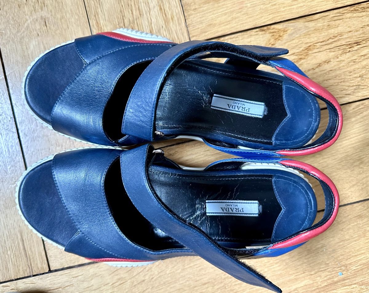 Prada Scarpe da donna: Prada Sandalen  Original Gr 40.5 – Usato da Zollikon venduto da _M65_ 1