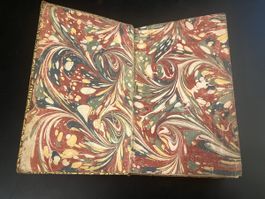 Antikes Buch 1750 Rarität