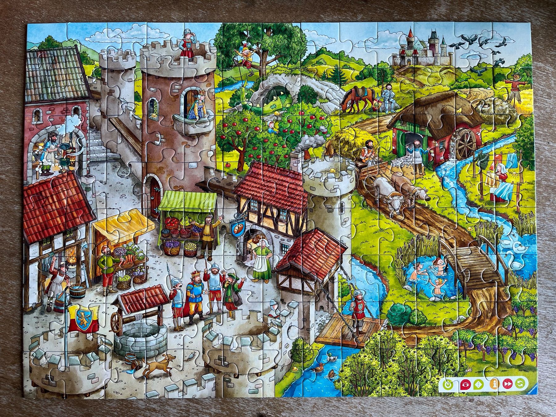 Tiptoi Giochi: Tiptoi Puzzle von Ravensburger – Usato da Bauma venduto da Budgerigar 1