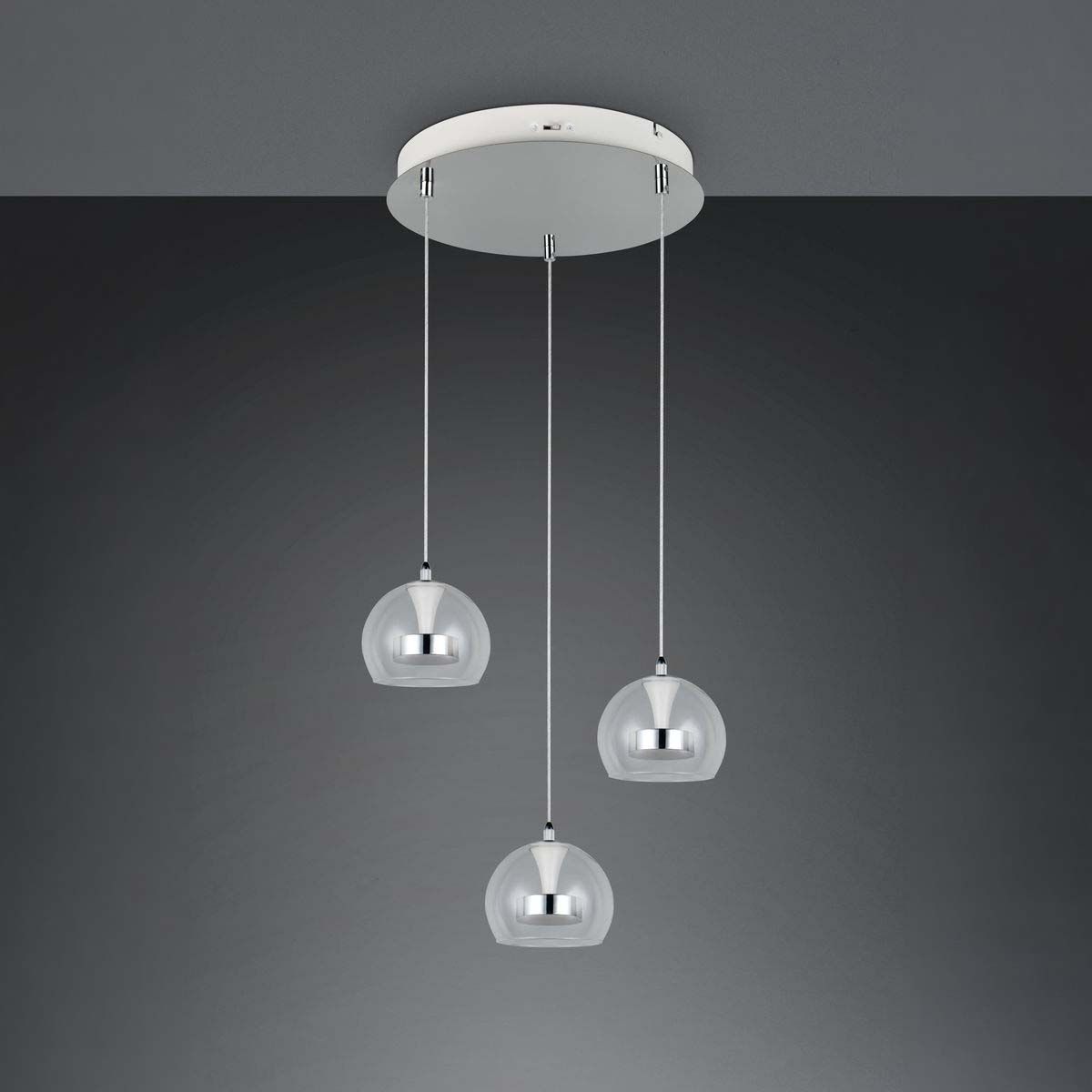 Lampadari & plafoniere: LED Pendelleuchte, CCT, 42 cm Ø – Nuovo (secondo la descrizione) da Kreuzlingen venduto da Smart-Light 3
