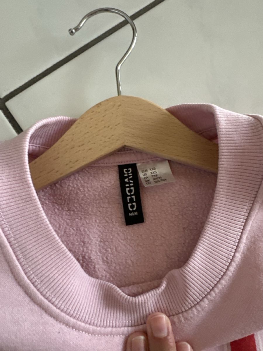 H&M Maglioni & Felpe: H&M Pullover rosa Gr. XXS – Usato da Wileroltigen venduto da torro11 1
