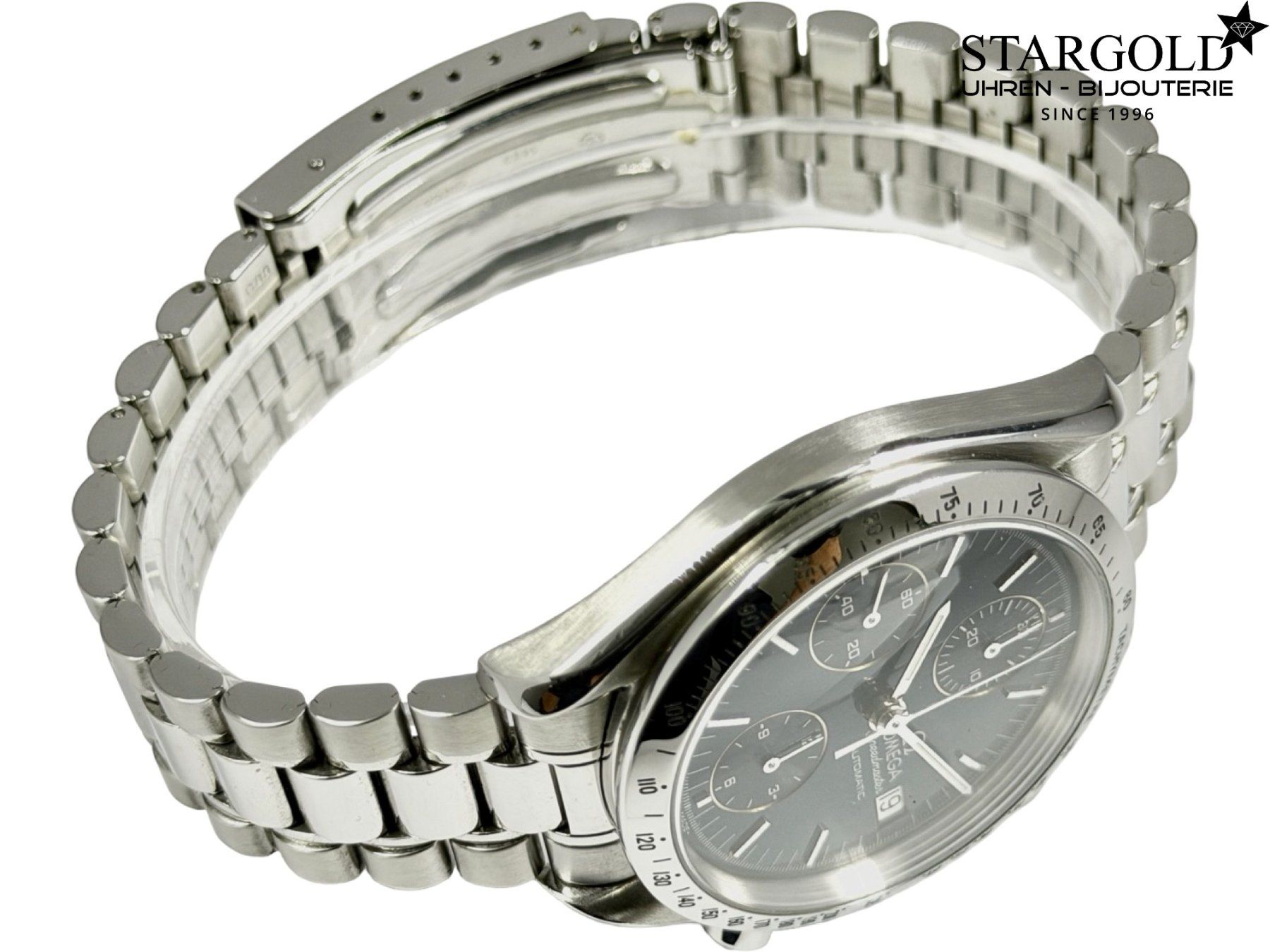 Omega Orologi: Omega Speedmaster Automatic Reduced - 3511.80.00 – Usato da Zürich venduto da Stargold-Uhren 4