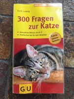 Ratgeber 300 Fragen zur Katze GU Verlag guter Zustand