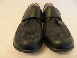 BEQUEMER LEDER-HALBSCHUH SLIPPER VON MEDICUS GROESSE 40