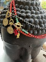 Ketten Perlen Boheme Boho Style Ibiza  