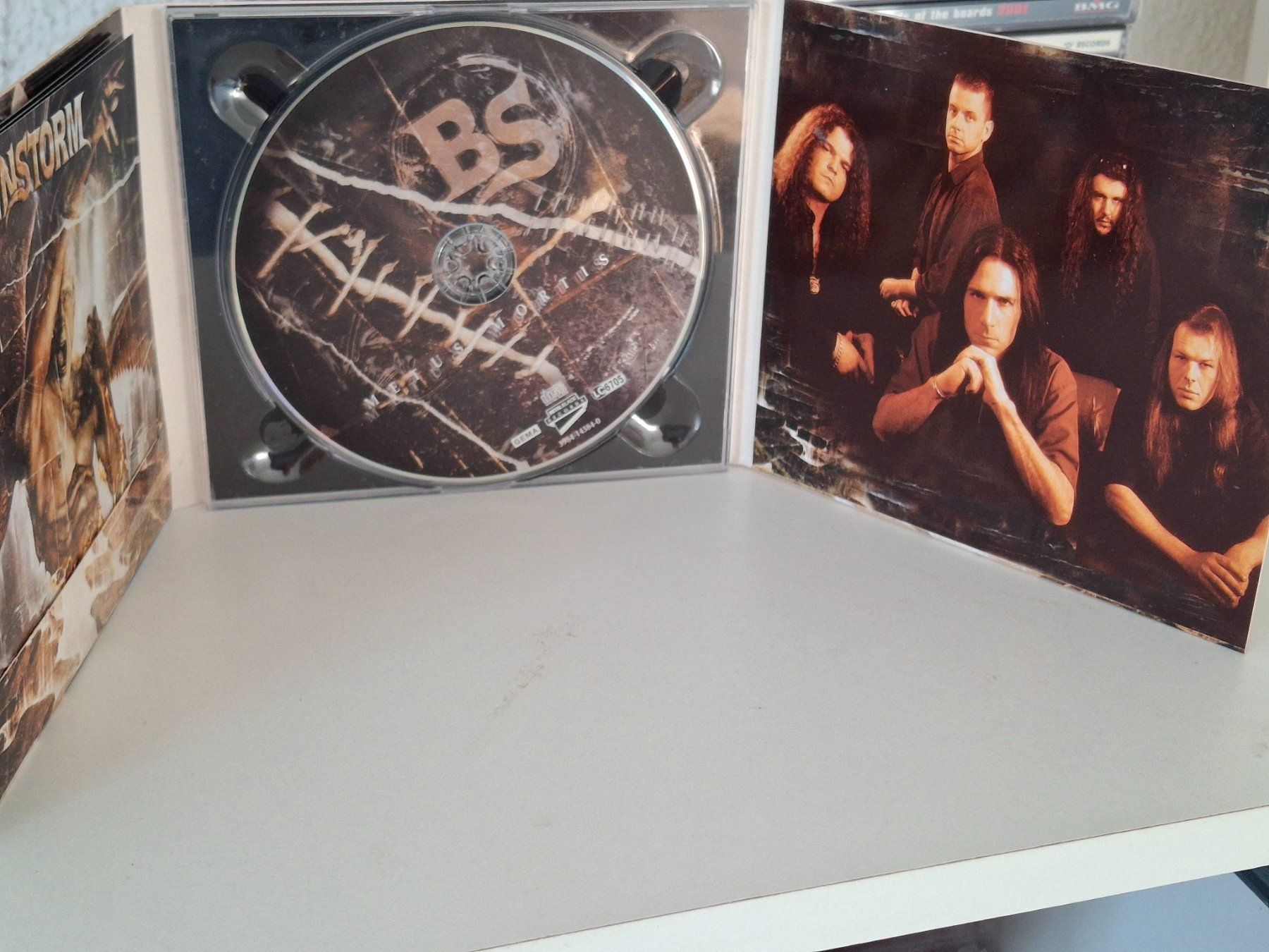 CD: CD Brainstorm - Metus Mortis – Usato da Aarberg venduto da Jackup1 2