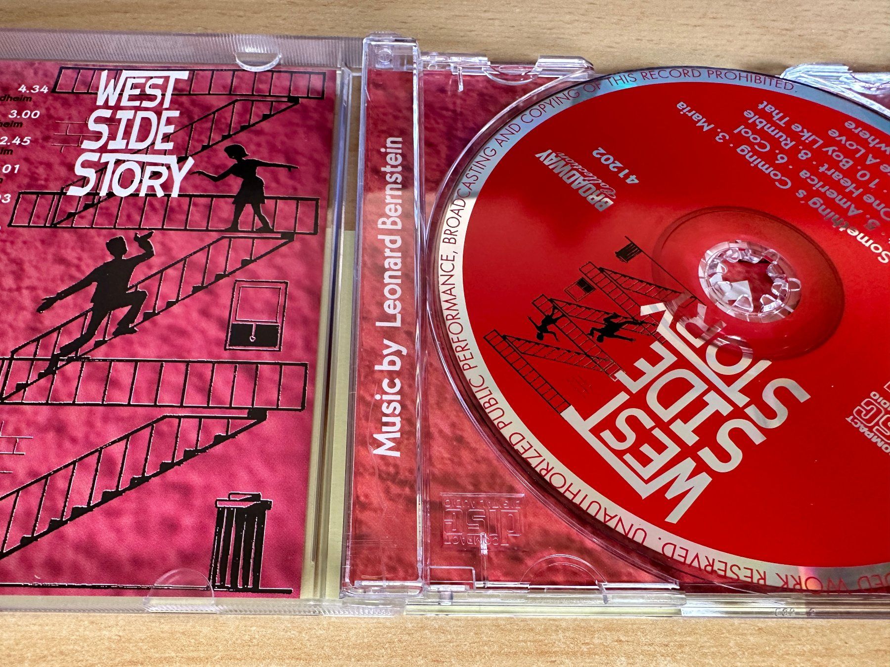 CD: Leonard Bernstein - West Side Story – Usato da Rikon im Tösstal venduto da Alpenmutz 2