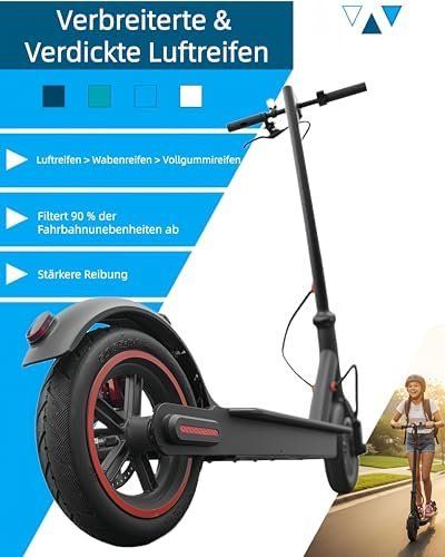 Scooters: Luftreifen S3 PRO Elektroroller 20km h – Neu und originalverpackt aus Hundwil von Mr.Wong 5