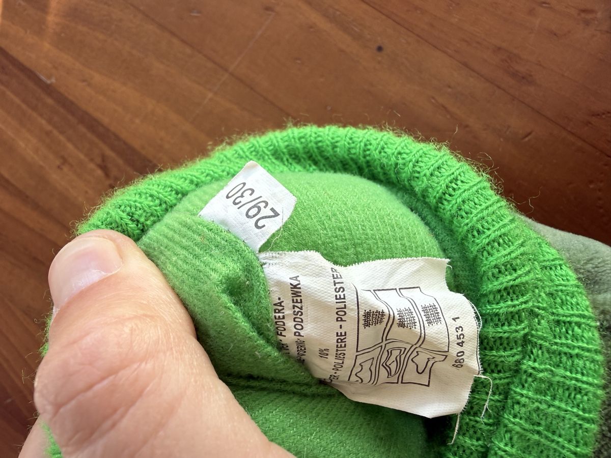 Chaussures garçon: Finken / Hausschuhe – D'occasion à Bern par estrellita2014 1