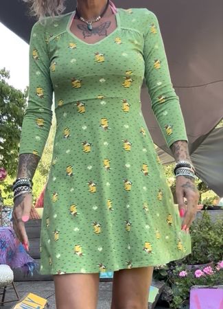 Kleid von BLUTSGRSCHWISTER / NEU / Grösse: S 