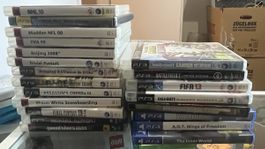 PS3 und PS4 games