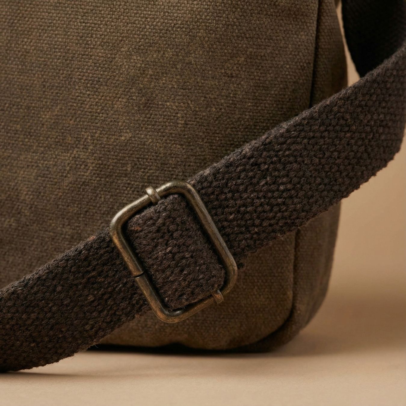 Rucksäcke: Vintage Leather & Canvas Backpack - Great for Fall Hikes! – Neu und originalverpackt aus Basel von ahm_99cw 3