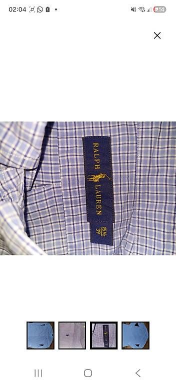 Camicie: Ralph Lauren Hemd kariert – Usato da Enggistein venduto da sar_b8hz 1