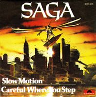 Saga Vinyl Single von 1979