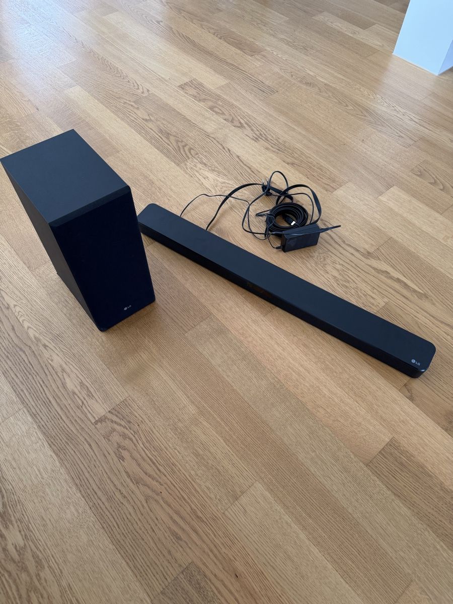 LG Home Cinema: LG Soundbar und Lautsprecher – Usato da Bern venduto da daniela.rutsch