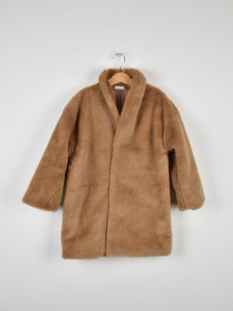 maed for mini Fellmantel Gr.122/128 (7-8 Jahre), neuwertig